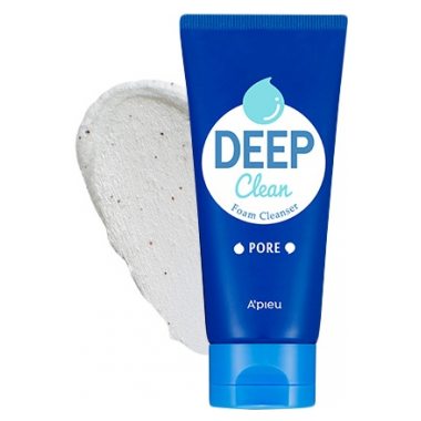 Пенка для глубокого очищения A'pieu Deep Clean foam cleanser_pore 130мл - фото