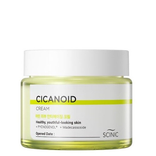 Антивозрастной крем для лица Scinic Cicanoid Cream(80 мл) - фото