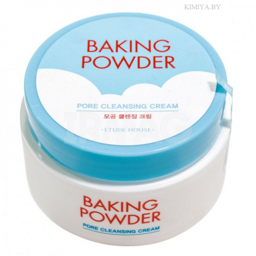 Крем с содой для снятия макияжа и очищения пор ETUDE HOUSE Baking Powder Pore Cleansing Cream - фото