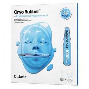 Моделирующая маска для глубокого увлажнения Dr. Jart Cryo Rubber Mask Moisturizing Hyaluronic Acid 1PCS - фото