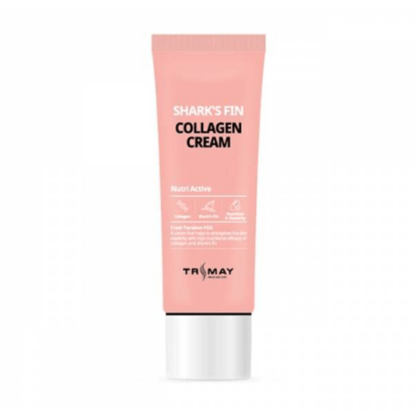 Крем для лица TRIMAY Collagen Sharks Fin Cream(50 гр) - фото