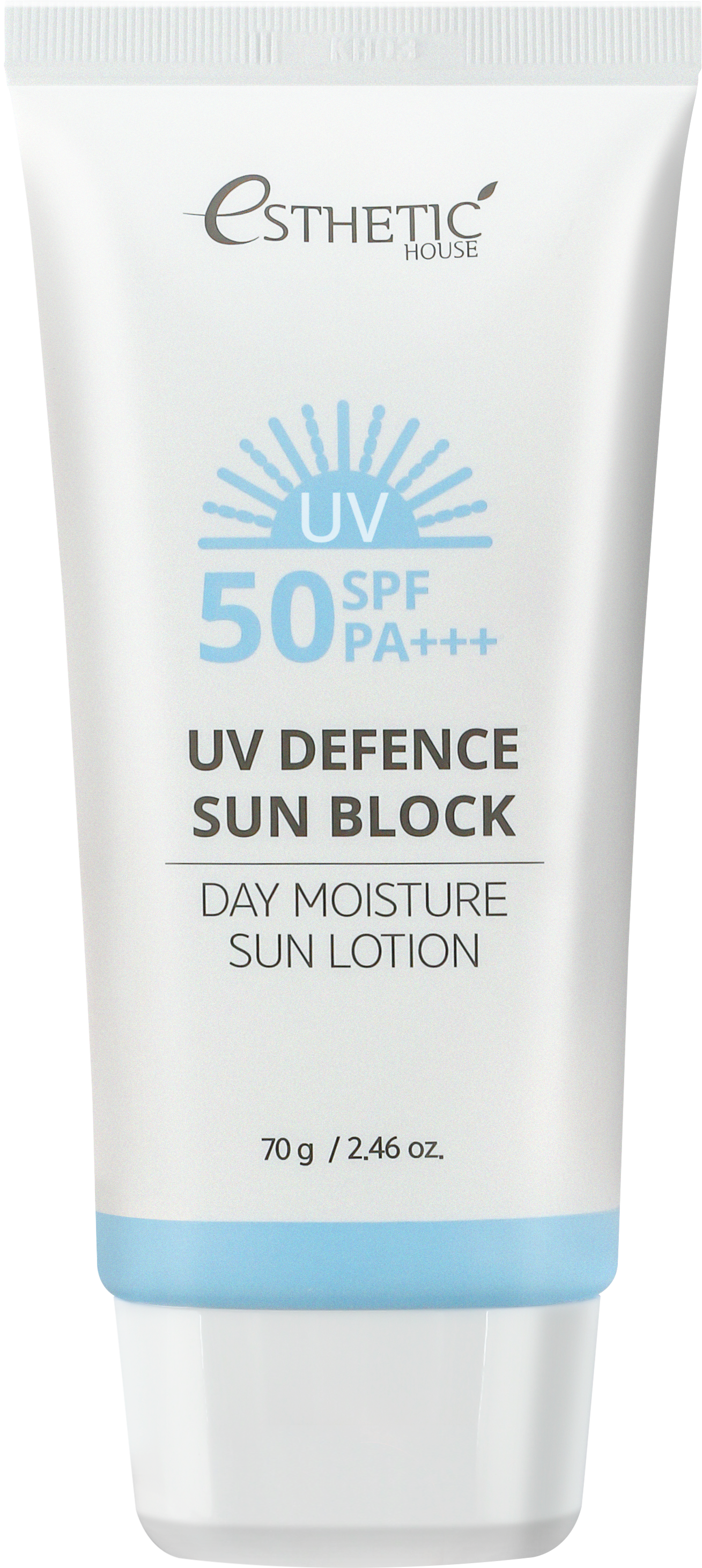 Солнцезащитный лосьон UV DEFENCE SUN BLOCK DAY MOISTURE SUN LOTION SPF 50+ / PA+++ 50ml - фото