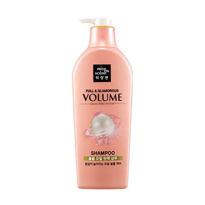 Шампунь для придания объема волосам MISE EN SCENE Full & Glamorous Volume Shampoo 780 ml - фото
