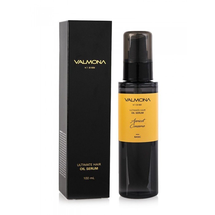 Сыворотка для волос абрикос Valmona ultimate hair oil serum (apricot conserve), 100 мл - фото