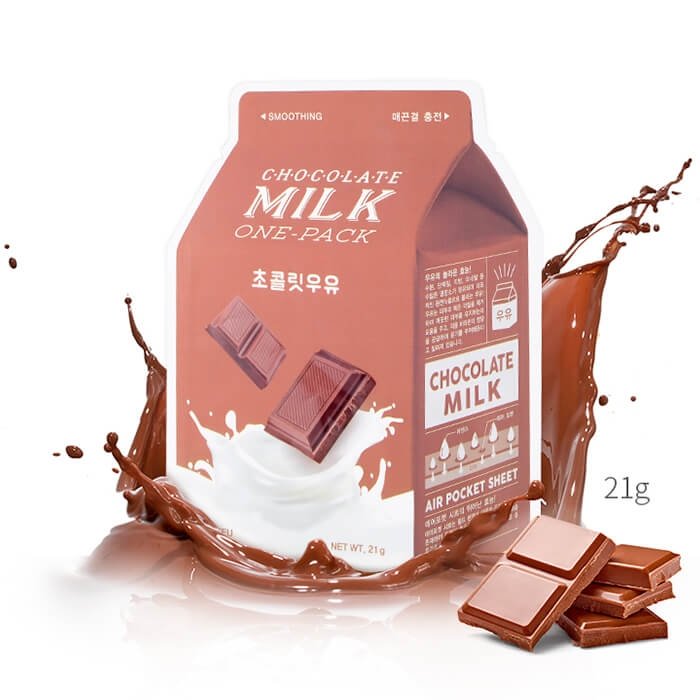 Тканевая маска A'Pieu Chocolate Milk One-Pack - фото