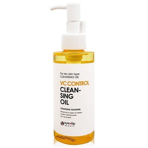 Гидрофильное масло с витаминами для сухой кожи EYENLIP VC Control Cleansing Oil - фото