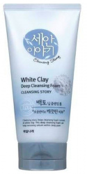 Пенка для лица Cleansing Story Foam Cleansing (White Clay)150g 150гр - фото