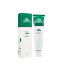 Успокаивающий крем для чувствительной кожи с центеллой VT Cosmetics Cica Cream - фото