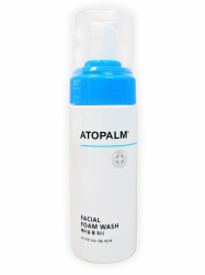 Пенка для лица, очищающая для чувствительной кожи ATOPALM 150 мл - фото