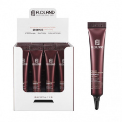 Сыворотка-бустер для поврежденных волос Floland Premium Soothing Booster Essence 20 мл - фото