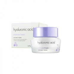 Увлажняющий крем для лица It`s Skin Hyaluronic Acid Moisture Cream 50 ml - фото
