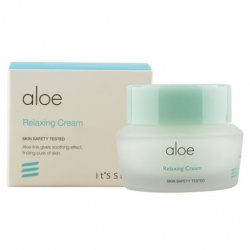 Успокаивающий крем для лица Aloe Relaxing Cream 50 ml - фото