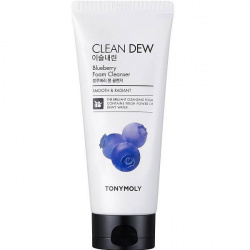 Пенка для умывания с экстрактом черники Clean Dew Blueberry Foam Cleanser TonyMoly - фото