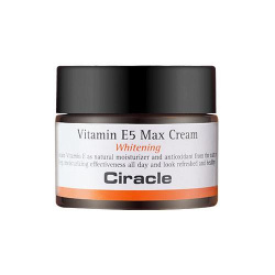 Осветляющий крем для лица с витамином E Ciracle Vitamin E E5 Max Cream - фото