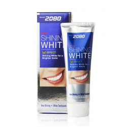 Зубная паста 2080 сияющая белизна Aekyung 2080 New Shining White Toothpaste 100g - фото