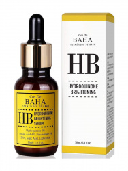 Сыворотка для борьбы с пигментацией с гидрохиноном Cos de Baha HB Hydroquinone Brightening Serum - фото