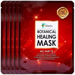 Успокаивающая маска на тканевой основе [Fabyou] Botanical Healing Mask Pack AC-Anti 13 мл - фото