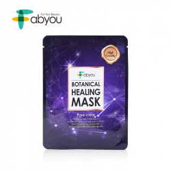 Маска на тканевой основе сужающая поры Fabyou Botanical Healing Mask Pack Pore-clear, 23 мл - фото