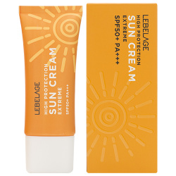 LEBELAGE Крем солнцезащитный Водостойкий High Protection Extreme Sun Cream SPF50+ PA+++ - фото