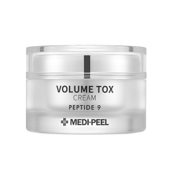 Омолаживающий крем с пептидами MEDIPEEL Volume TOX Cream Peptide 9 50 мл - фото