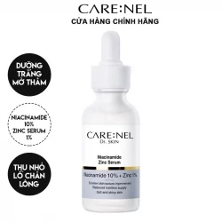 Care:Nel Сыворотка для жирной и проблемной кожи - Niacinamide zinc serum, 30мл - фото