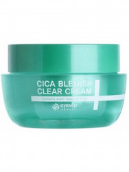 Увлажняющий,успокаивающий крем для лица Eyenlip Cica Blemish Clear Cream-50 гр. - фото