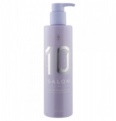 Укрепляющий шампунь для сильно поврежденных волос Mise en Scene Salon Plus Clinic 10 Shampoo for Damaged Hair 500 мл - фото