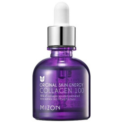 Антивозрастная сыворотка c коллагеном Original Skin Energy Mizon Collagen 100-(30ml.) - фото