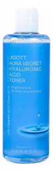 Увлажняющий тонер с гиалуроновой кислотой, JIGOTT Aura Secret Hyaluronic Acid Toner-300 ml. - фото