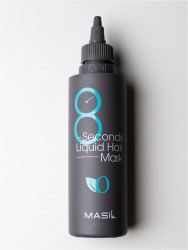Экспресс-маска для объема волос Masil 8 Seconds Salon Liquid Hair Mask-100ml. - фото