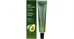 Питательный крем для области вокруг глаз с экстрактом авокадо FarmStay Real Avocado Nutrition Eye Cream-40ml. - фото