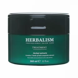 Маска для волос с аминокислотами LADOR Herbalism Treatment , 360 мл - фото