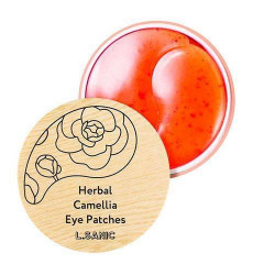 Гидрогелевые патчи с экстрактом камелии L’Sanic Herbal Camellia Hydrogel Eye Patches - фото