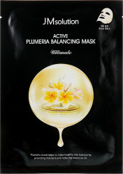 Маска JMSolution восстанавливающая Active Plumeria Balancing Mask Ultimate 30 мл - фото