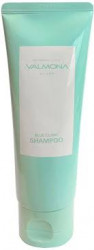 Увлажняющий шампунь EVAS Valmona Recharge Solution Blue Clinic Nutrient Shampoo - 100 ml. - фото