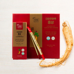 Сироп с экстрактом красного женьшеня Joylife the Dam-Eun Halu 6 Year Old Korean Red Ginseng 1 упаковка (10 стиков) - фото