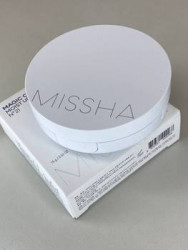 Увлажняющий тональный кушон Missha Magic Cushion Moist Up - No.21/Light Beige - фото