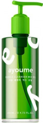 Гидрофильное масло с оливой и лепестками календулы AYOUME Olive Herbal Cleansing Oil - 150 мл - фото