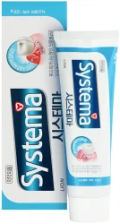 Lion Зубная паста Systema Toothpaste Icemint Alpha 120g - фото