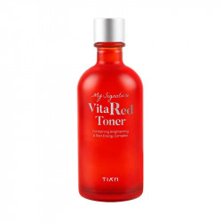  Тонер с витаминами и ниацинамидом TIAM My Signature Vita Red Toner 130 мл - фото