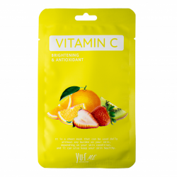 Тканевая маска с витамином С Yu-r Me Vitamin C Sheet Mask  25 гр - фото