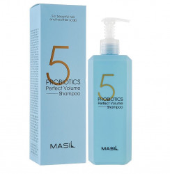 Masil Шампунь для объема волос 5 Probiotics Perfect Volume Shampoo 500ml - фото