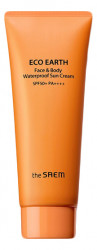 Водостойкий солнцезащитный крем для лица и тела THE SAEM Face Body Waterproof Sun Cream SPF50 100ml - фото