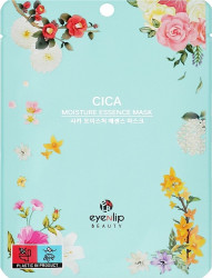 Eyenlip Маска на тканевой основе с экстрактом центеллы азиатской Moisture Essence Mask  Cica - фото