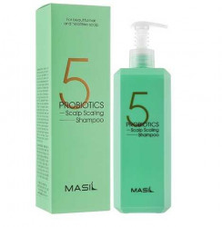 Глубоко очищающий шампунь с пробиотиками Masil 5 Probiotics Scalp Scaling Shampoo 500ml - фото