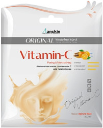 ANSKIN Маска альгинатная с витамином С  Vitamin-C Modeling Mask / Refill 25гр - фото