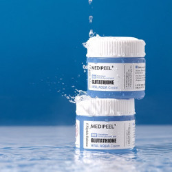 MEDI-PEEL Крем для лица увлажняющий осветляющий Glutathione Hyal Aqua Cream 50ml - фото