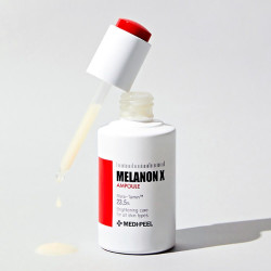MEDI-PEEL Сыворотка для лица осветляющая антивозрастная Melanon X Ampoule 50ml - фото