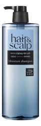 Шампунь для волос увлажняющий Mise en Scene HAIR AND SCALP MOISTURIZING CARE SHAMPOO 750ml - фото