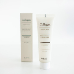 Лифтинг-крем восстанавливающий с коллагеном и пептидами ELSYM8 Collagen Enriched Cream 50ml - фото
